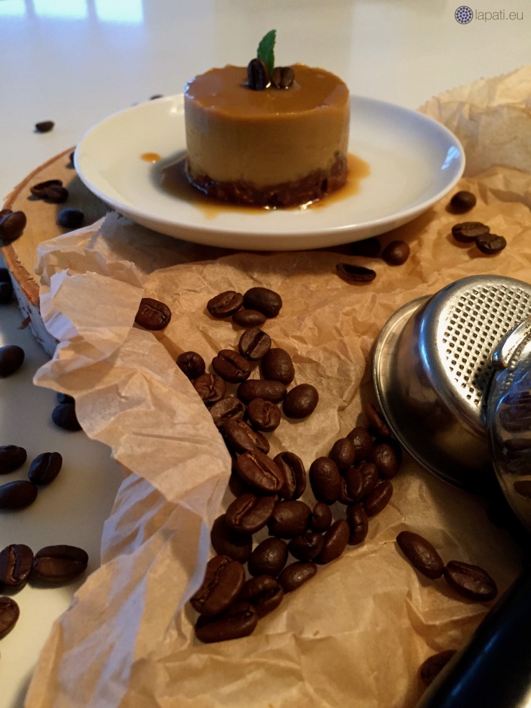 Kaffeecreme auf Knusper - Rezept für Nachtisch