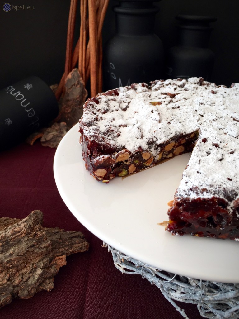 Panforte di Siena Rezept auf LAPATIsserie