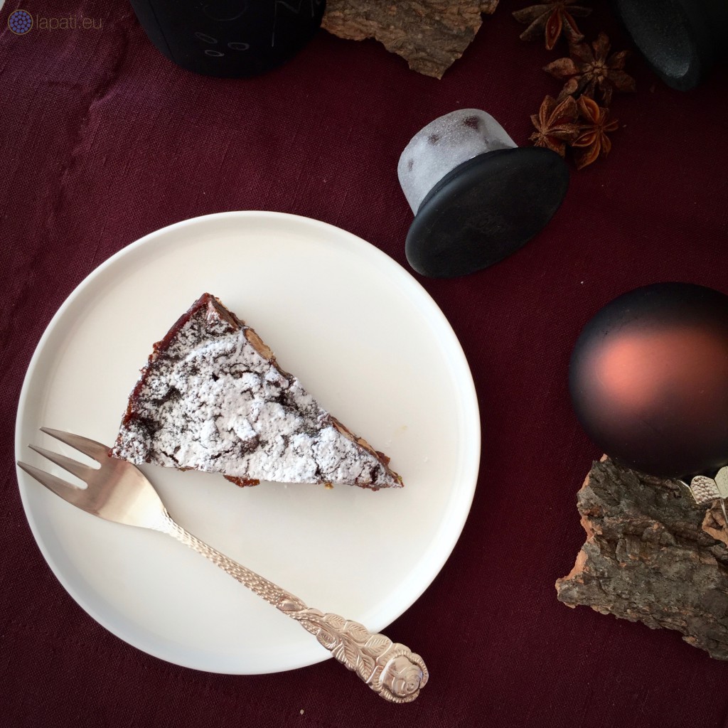 Panforte di Siena Rezept auf LAPATIsserie
