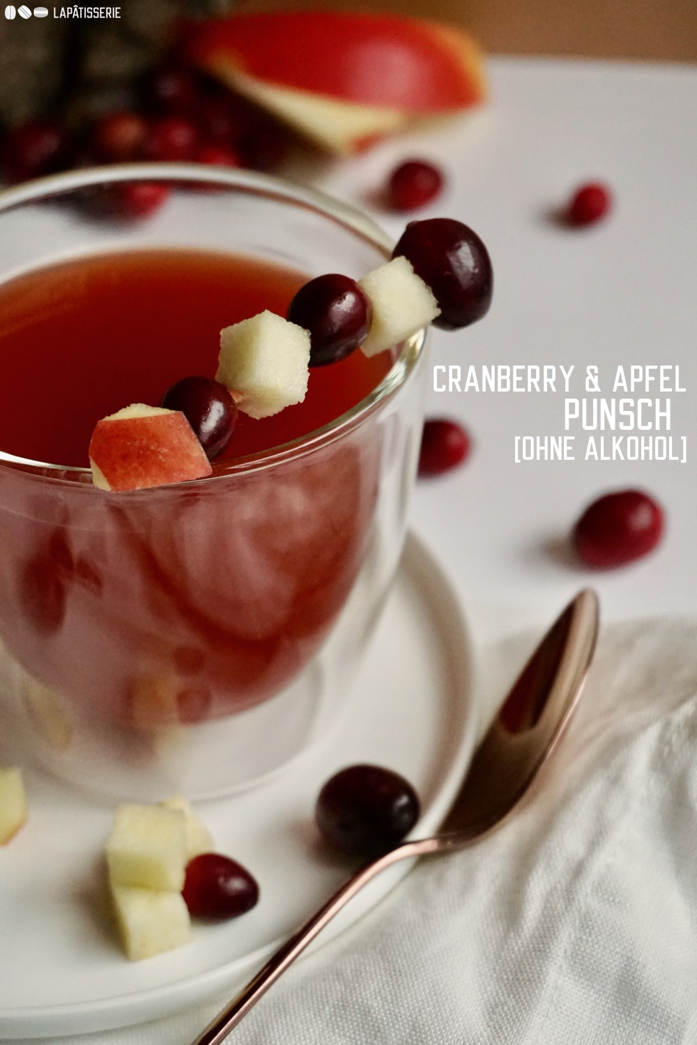 Cranberry-Apfel-Punsch – LAPÂTISSERIE
