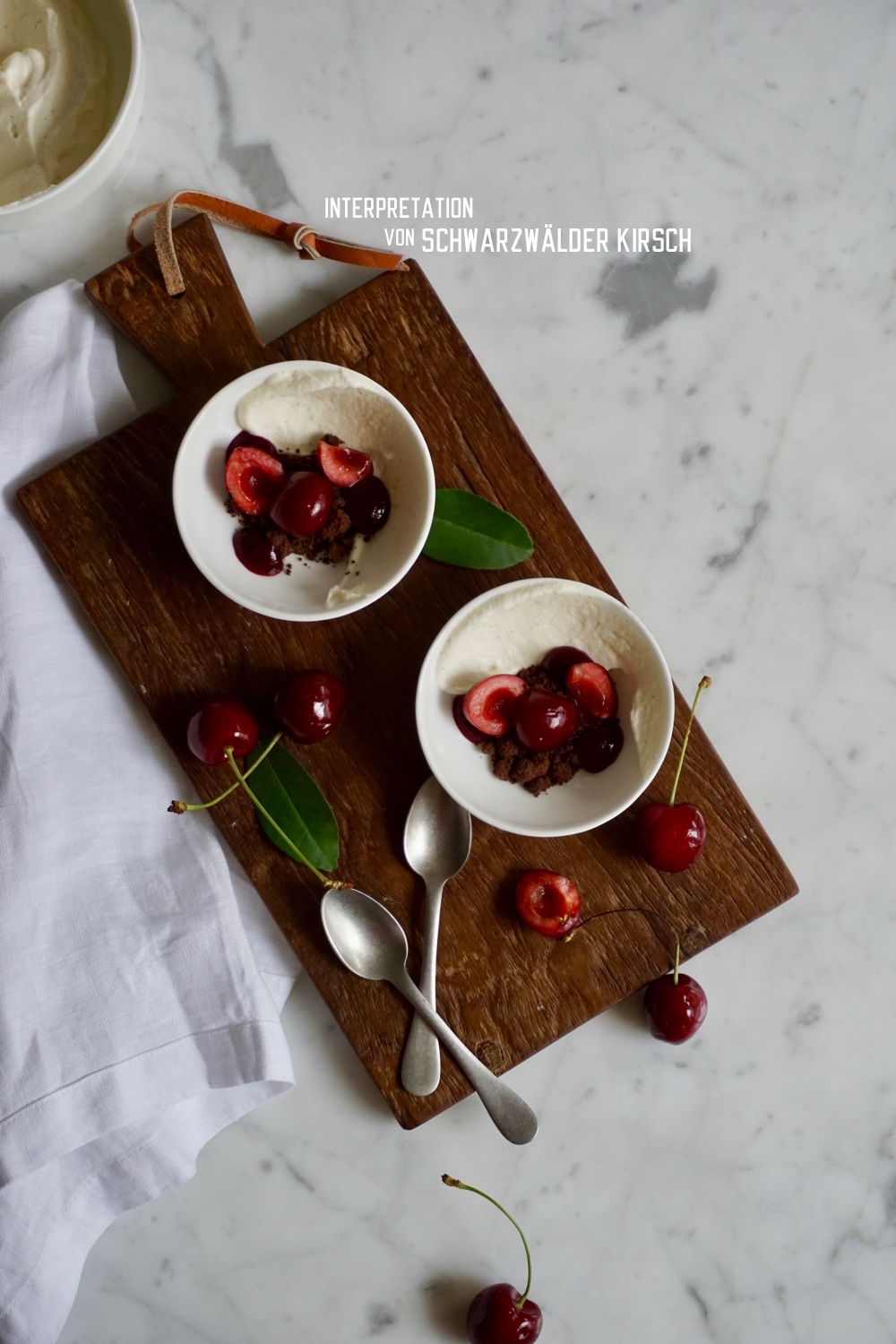 KLASSIK: Schwarzwälder Kirsch – LAPÂTISSERIE