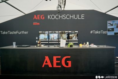 Die Kochschule von AEG auf dem Taste of München