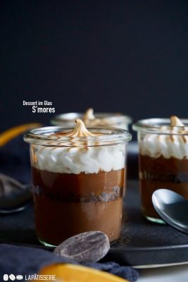 Schonmal S'mores im Glas gehabt? Nein? Dann wird's aber höchste Zeit.