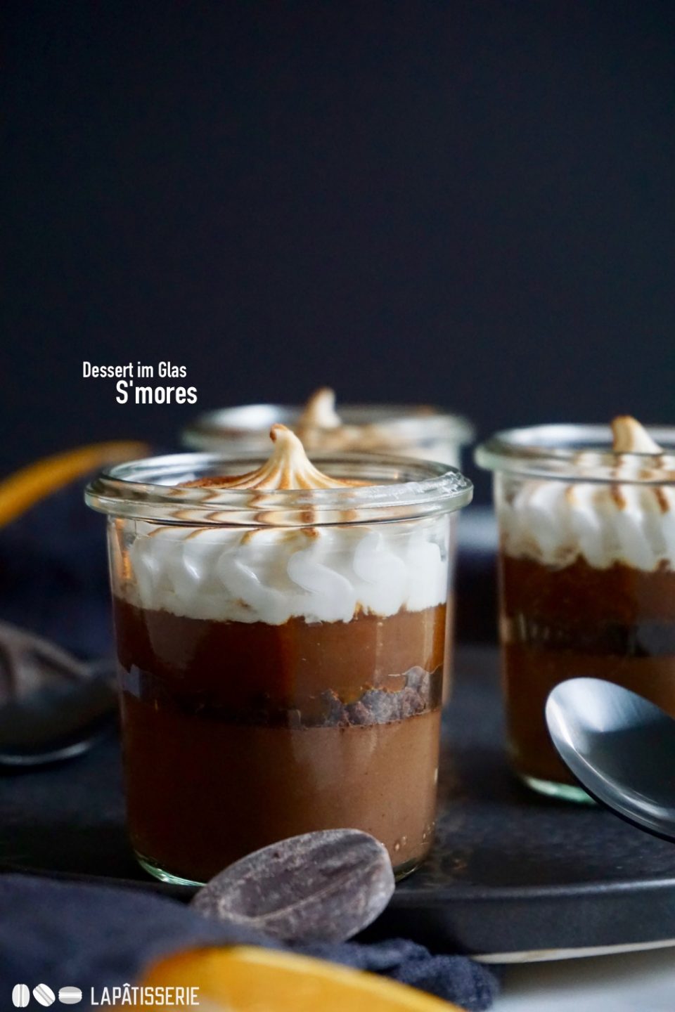 Schonmal S'mores im Glas gehabt? Nein? Dann wird's aber höchste Zeit.