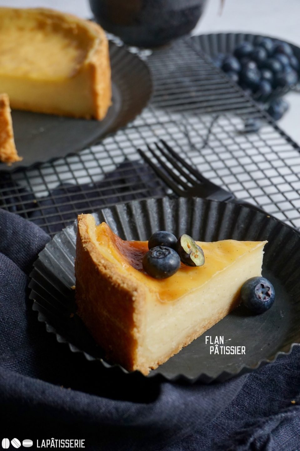 Unwiderstehlich gut: Flan Pâtissier oder gebackener Vanillepudding.