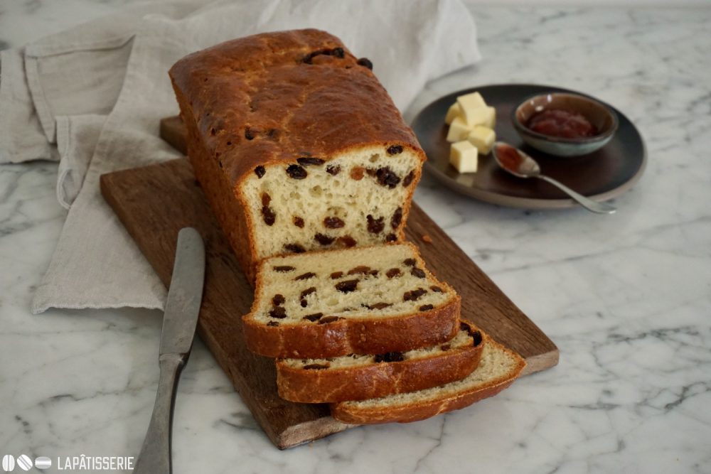 Feines Rosinenbrot – LAPÂTISSERIE