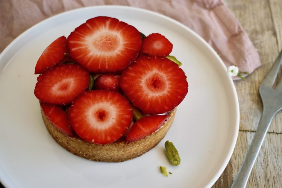 Tartelette Erdbeere LapÂtisserie 
