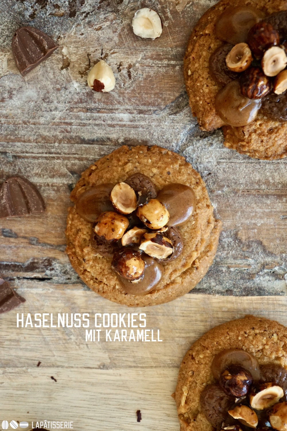 Haselnuss Cookies – LAPÂTISSERIE