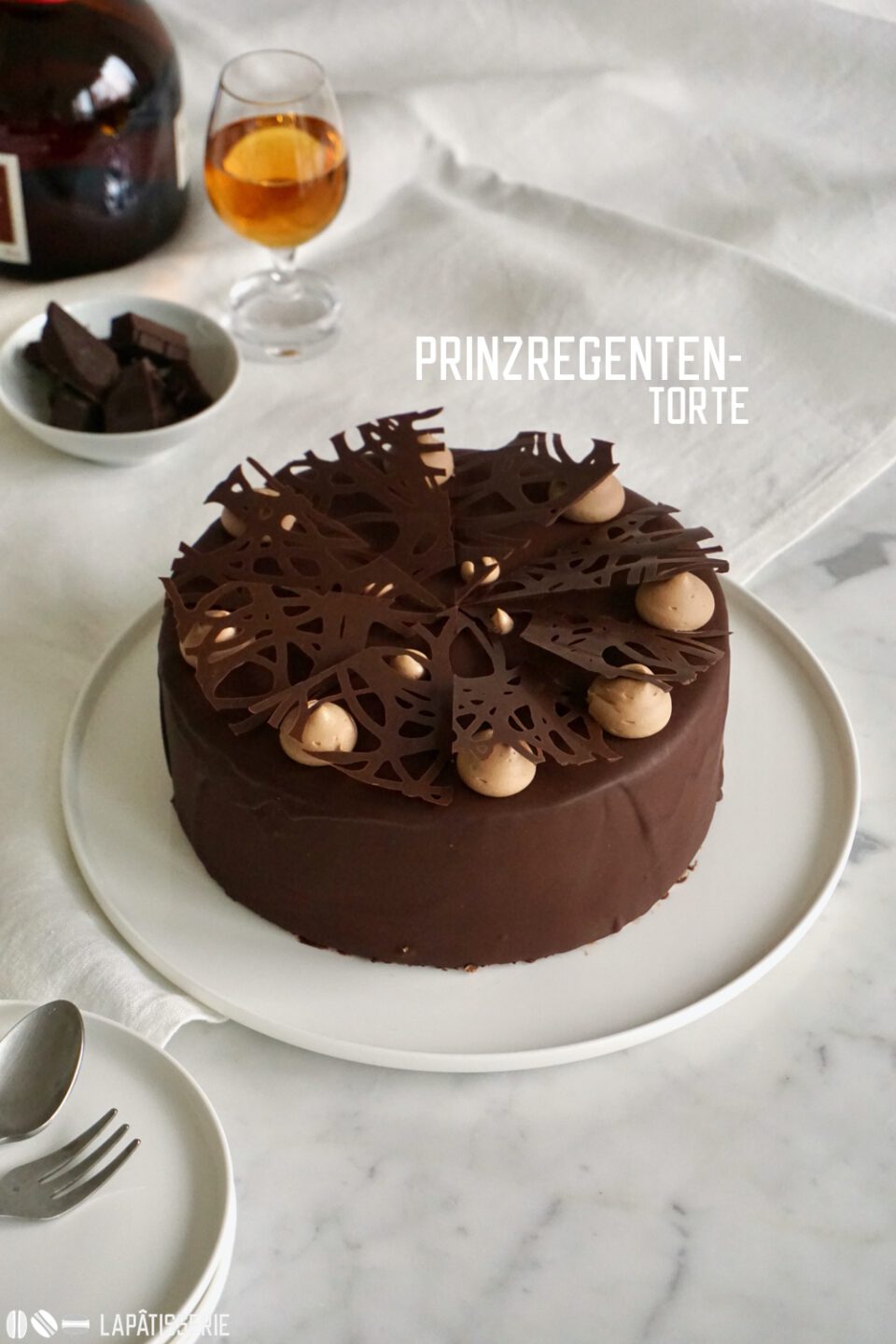 Prinzregententorte – LAPÂTISSERIE