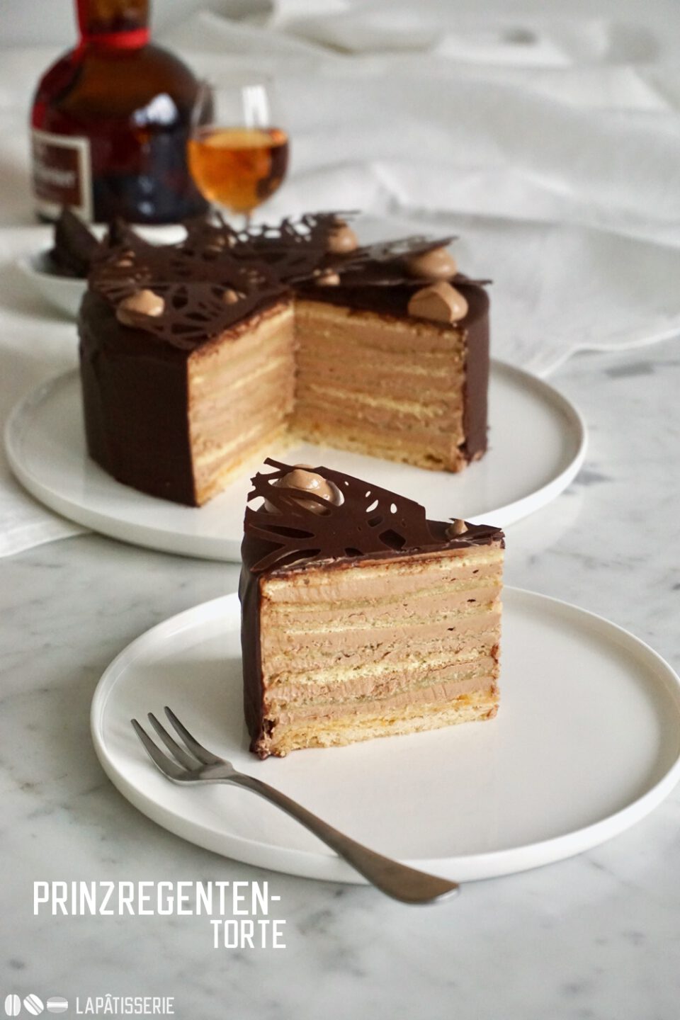 Prinzregententorte – LAPÂTISSERIE