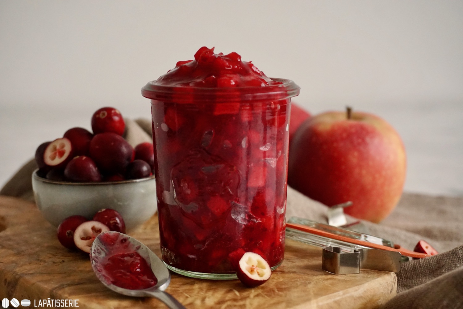 Cranberry-Apfel-Kompott – LAPÂTISSERIE