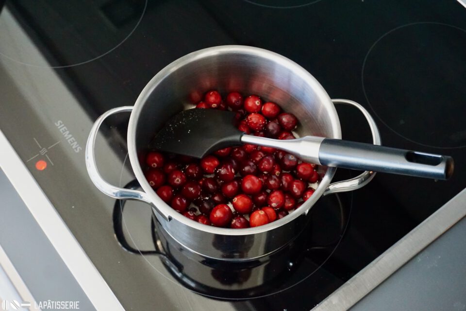 Cranberry-Apfel-Kompott – LAPÂTISSERIE