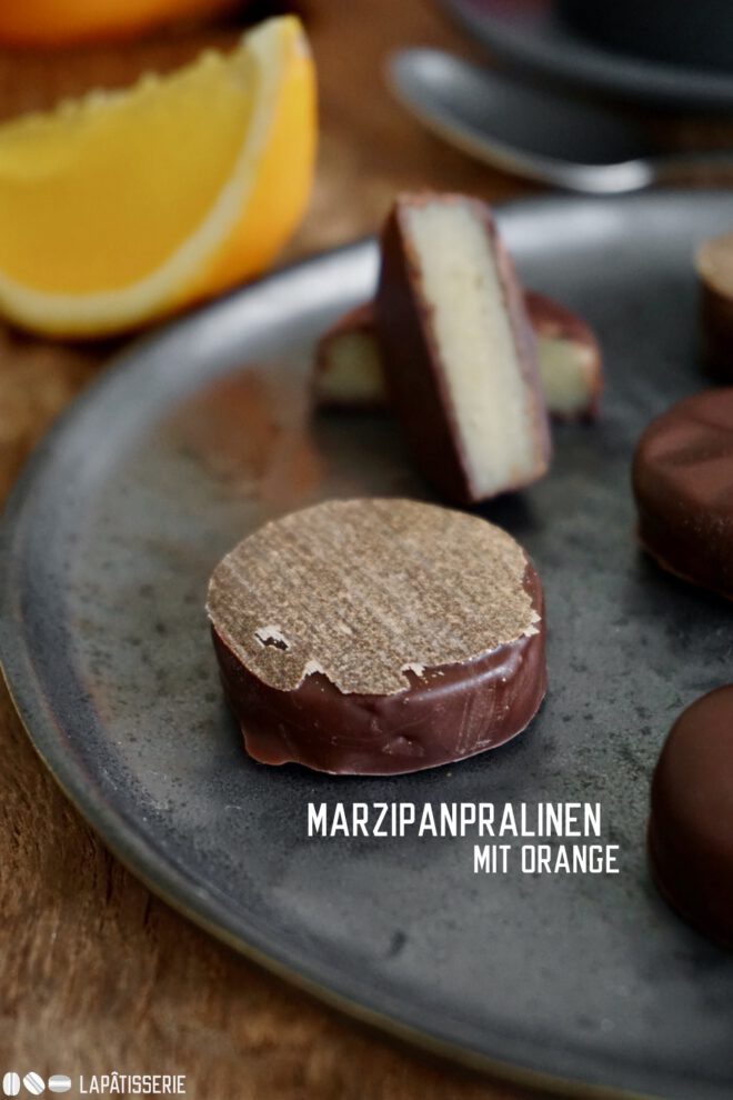 Marzipanpralinen mit Orange – LAPÂTISSERIE