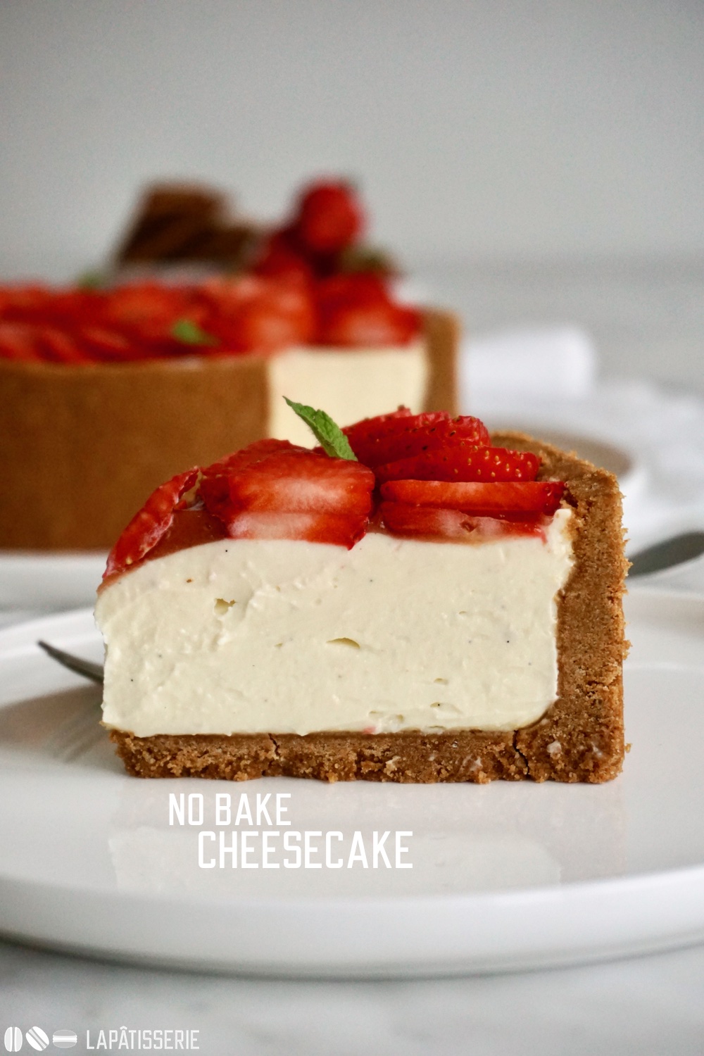 No Bake Cheesecake – LAPÂTISSERIE