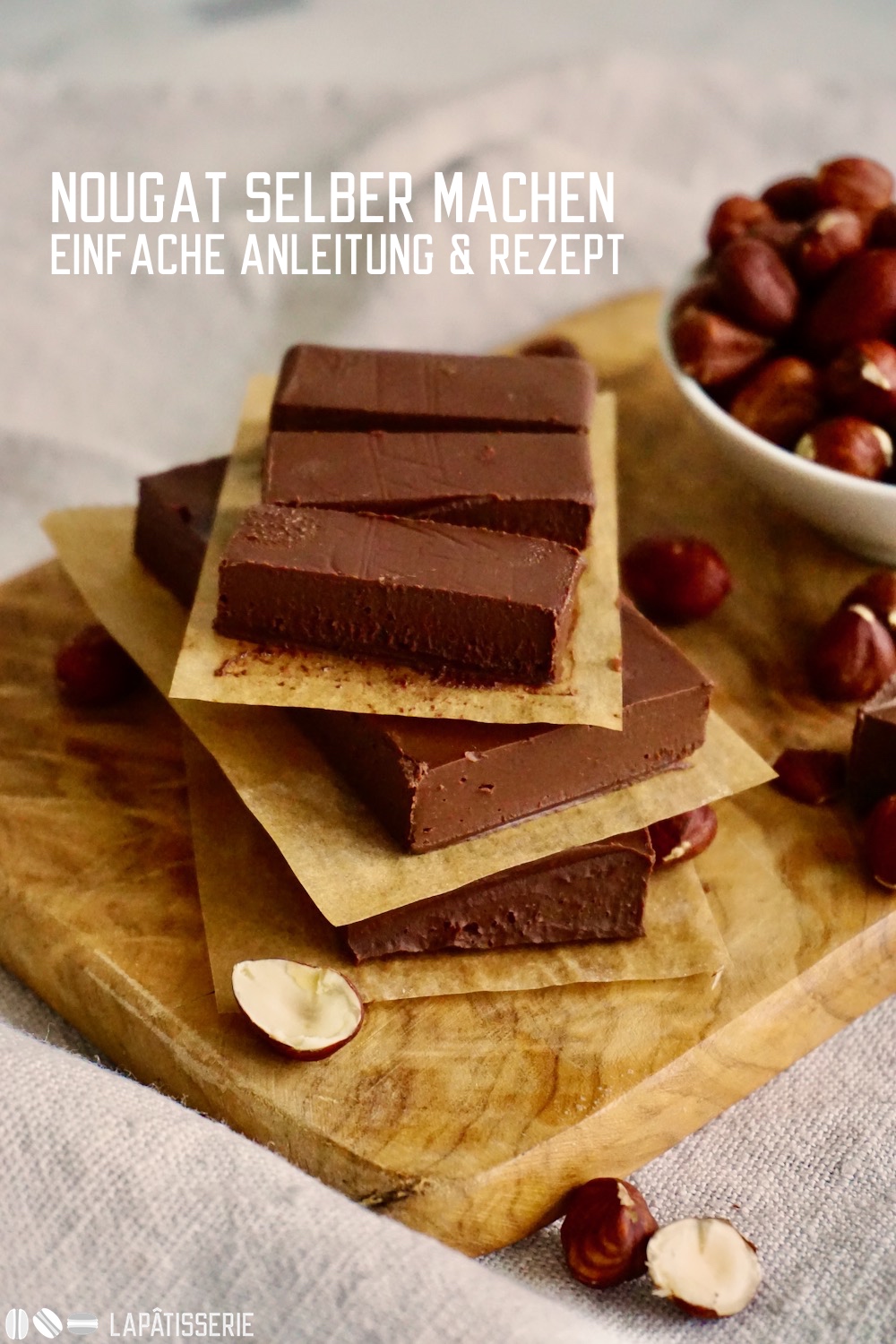 Nougat Selber Machen LAP TISSERIE Nougat Selber Machen LAP TISSERIE