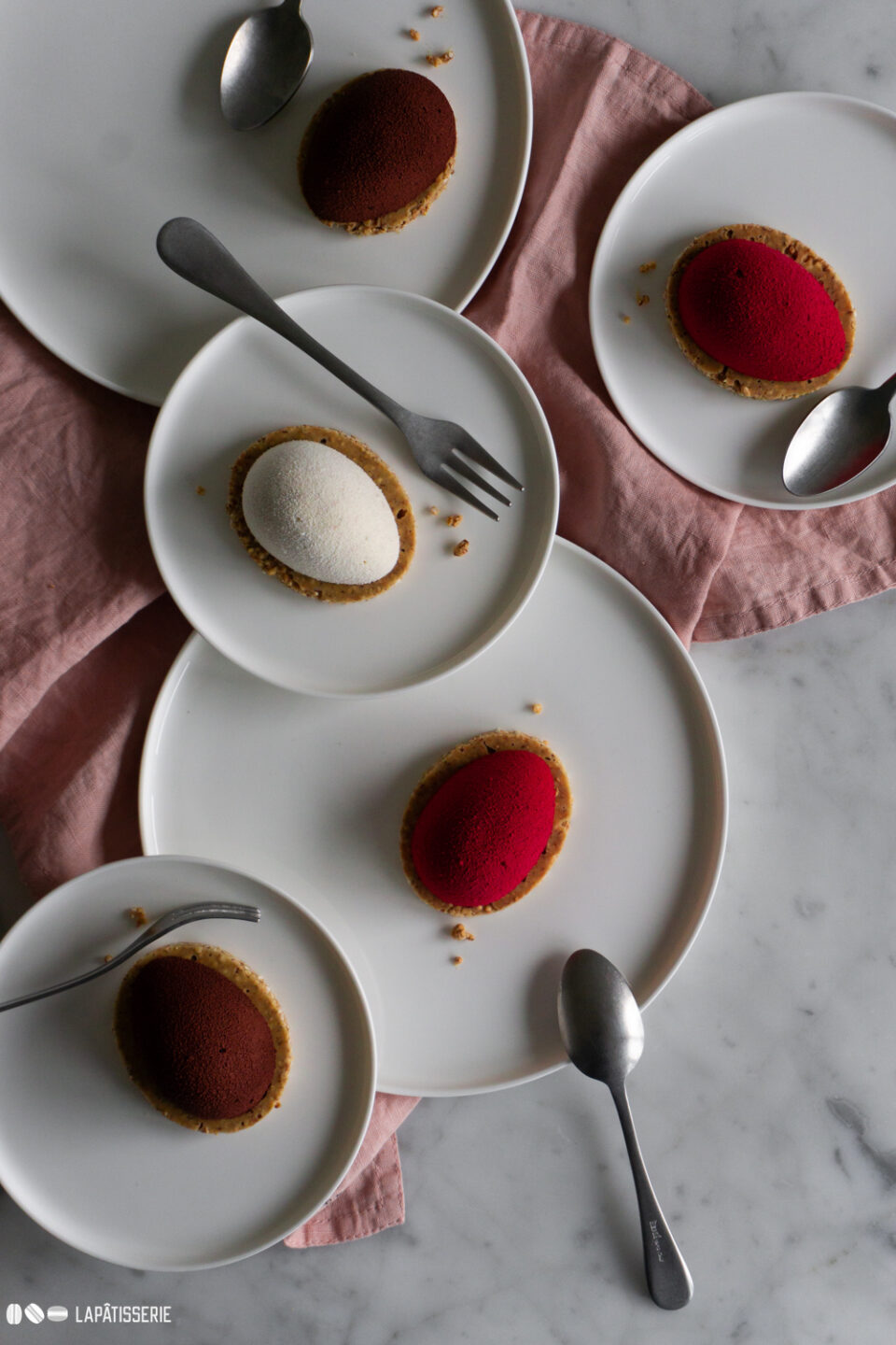 Törtchen mit Kokos &amp; Maracuja – LAPÂTISSERIE