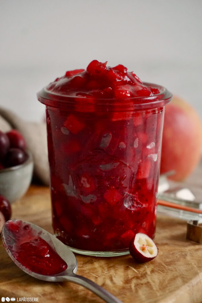 Cranberry-Apfel-Kompott – LAPÂTISSERIE