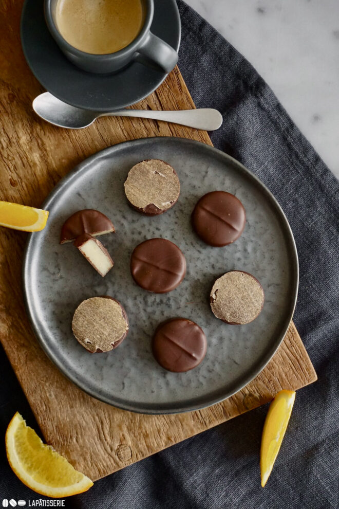 Marzipanpralinen mit Orange – LAPÂTISSERIE