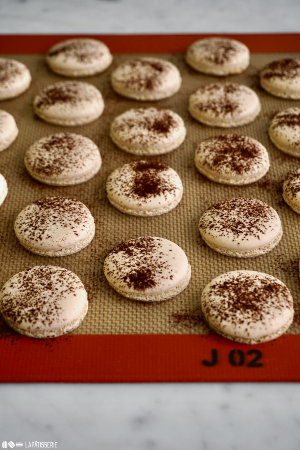 Macarons | Das Grundrezept – LAPÂTISSERIE