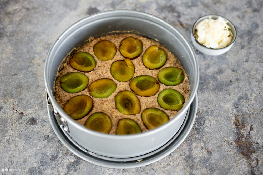 Zwetschgenkuchen mit Mandelcreme – LAPÂTISSERIE