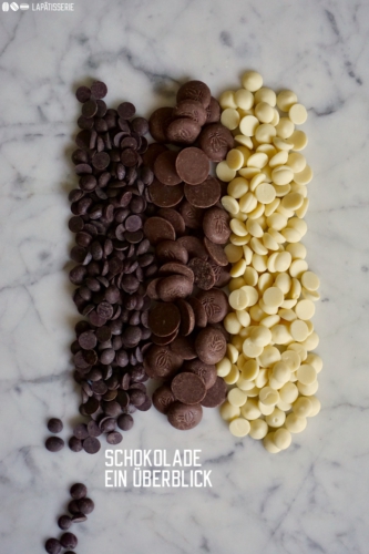 Grundlegendes Wissen über Schokolade: von weißer Schokolade bis dunkler Schokolade