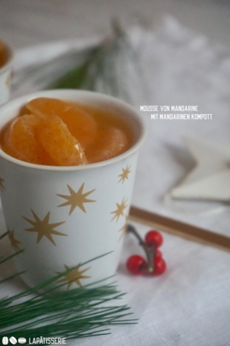 Unkompliziert, schnell gemacht und lecker: Mandarinenmousse im Glas zu Weihachten. Unkompliziert, schnell gemacht und lecker: Mandarinenmousse im Glas zu Weihachten.