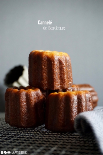 Die kleinen Cannelé könnte ich doch glatt zu jedem Kaffee genießen.