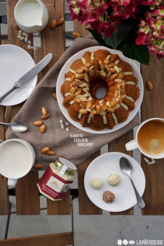 An Ostern gibt's einen Karotte-Eierlikör-Gugelhupf. An Ostern gibt's einen Karotte-Eierlikör-Gugelhupf.