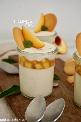 Hervorragendes Dessert für den Sommer, das sich hervorragend vorbereiten lässt.