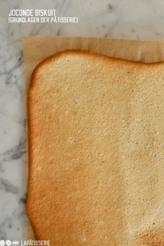 Saftigster Tortenboden mit Mandeln: Jocondebiskuit - Grundlagen der Pâtisserie