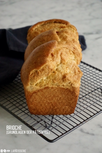 Egal in welcher Form, doch ein feiner Brioche mit Butter ist ganz hervorragend zum Frühstücken.